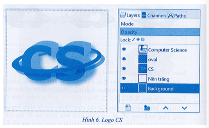 Thiết kế một logo để thể hiện thương hiệu của nhóm hoặc tổ chức